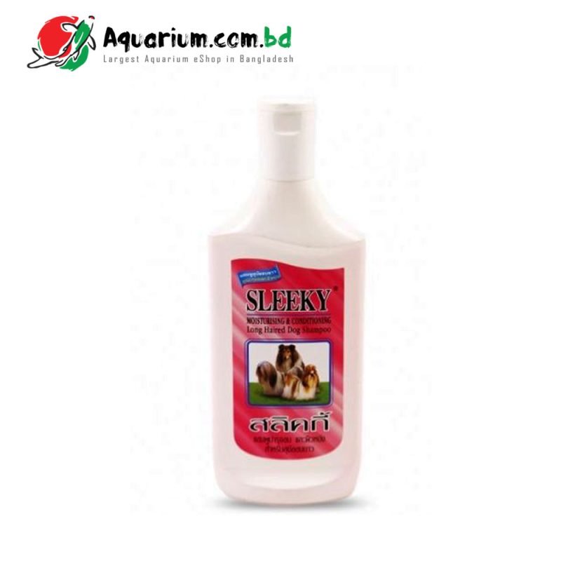 Sleeky Long Haired Dog Shampoo(175g)