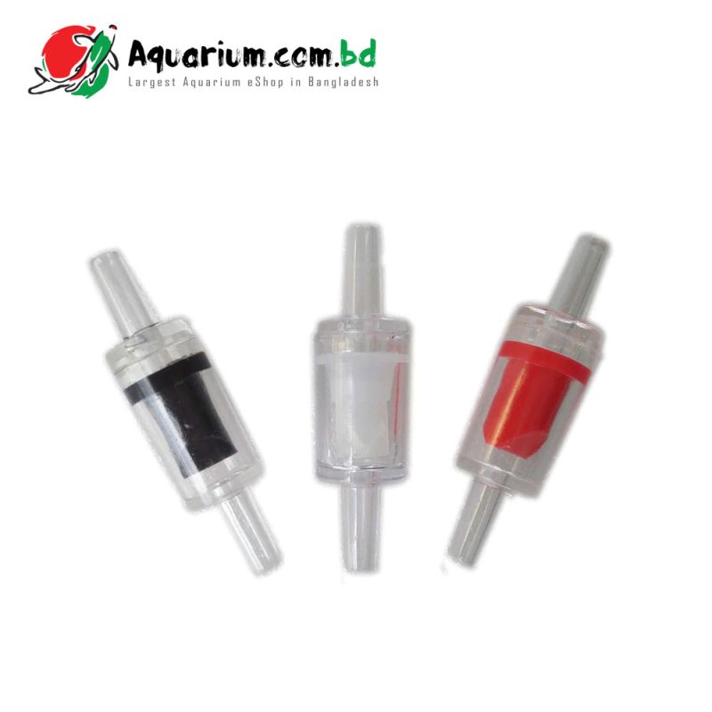 Transparent Air Check Valve