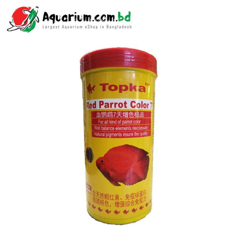 Topka- Red Parrot Color 7