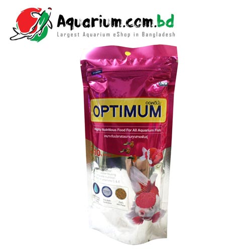 optimum 100gm available at Aquarium.com.bd