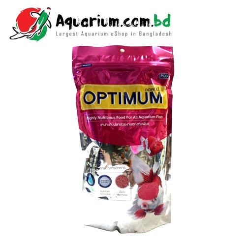 optimum 200gm available at Aquarium.com.bd