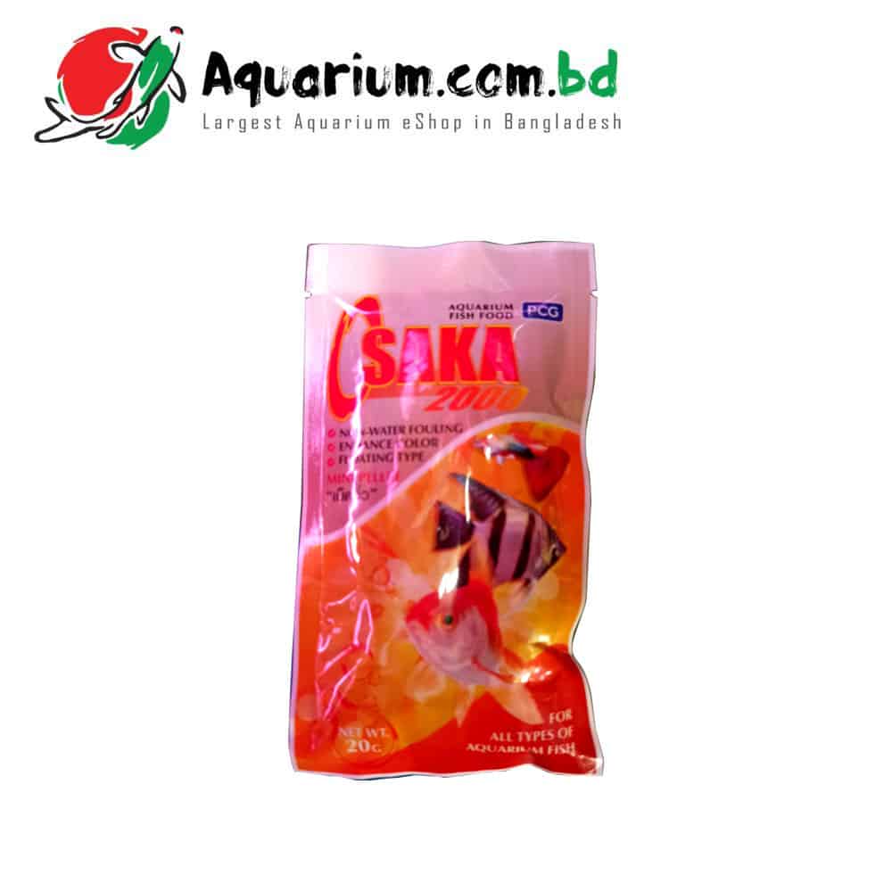 Osaka 2000 Aquarium Fish Food- Mini Pellet(20g)