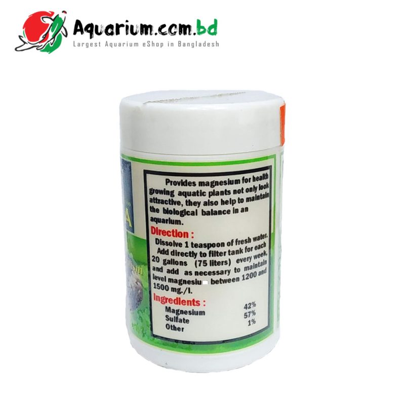 Aquariuma Magnesium Hi Metabolism- 200g