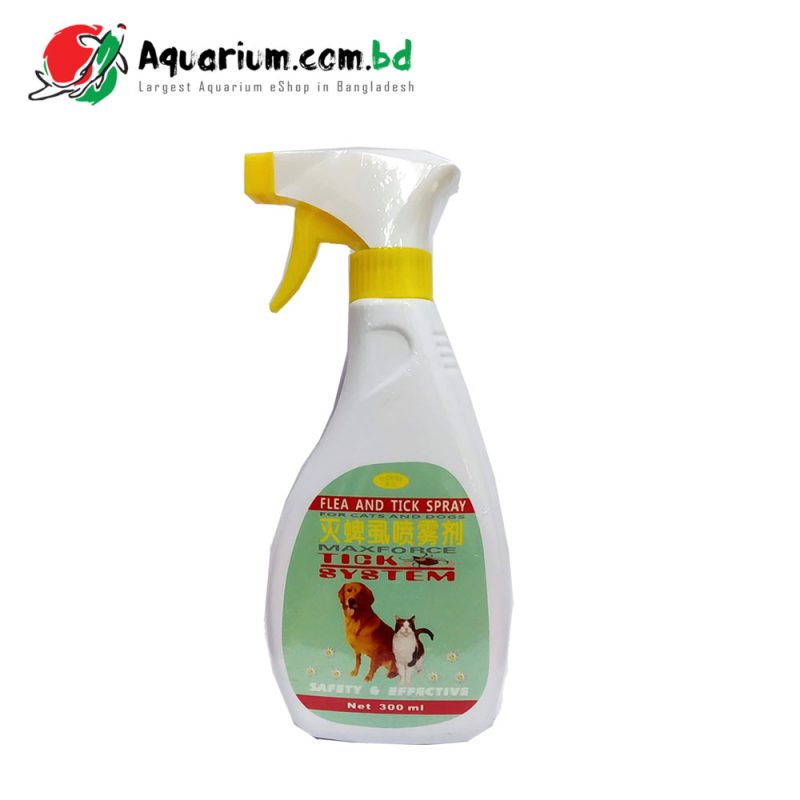 Flea and Tick Spray for Cats and Dogs(300ml)