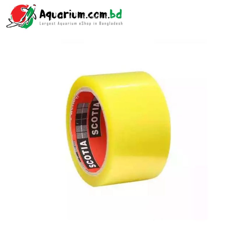 Scotia Transparent Packaging Tape 200 mtr