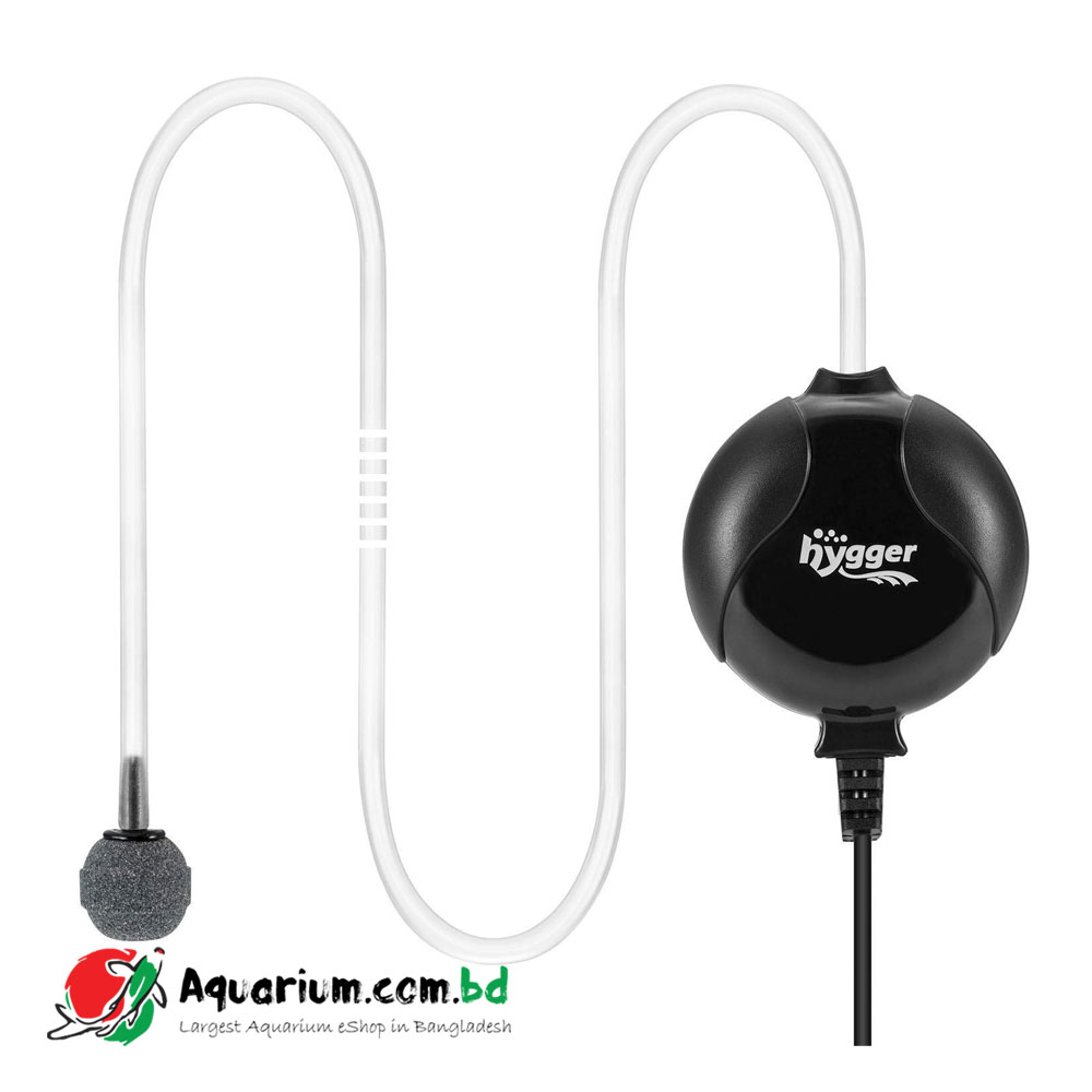 Hygger Quiet Mini DC Air Pump (High Quality)