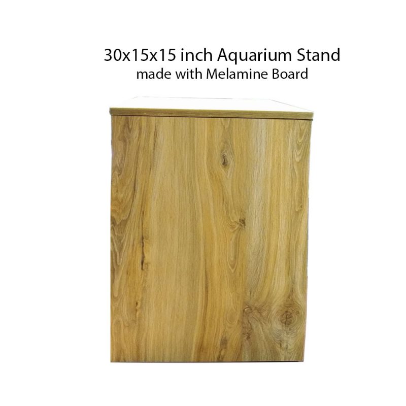 Aquarium Stand made with Melamine Board- 30x15x15 inch