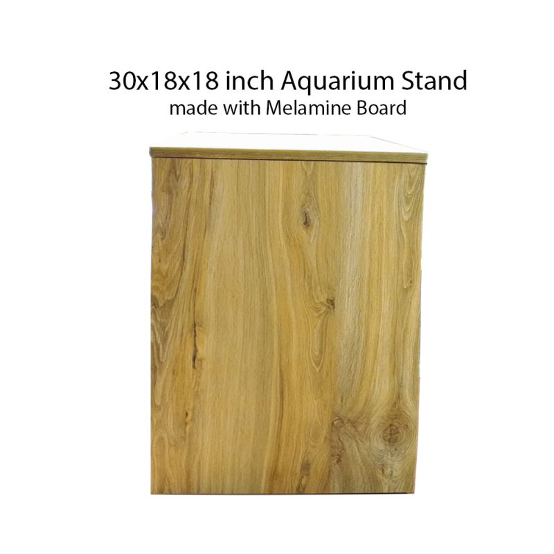 Aquarium Stand made with Melamine Board- 30x18x18 inch