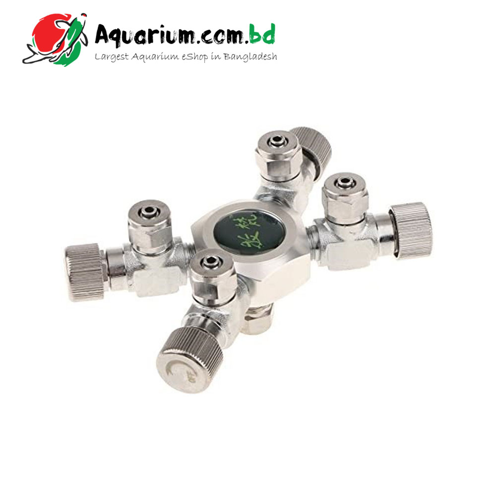 MUFAN 4-Way CO2 Splitter