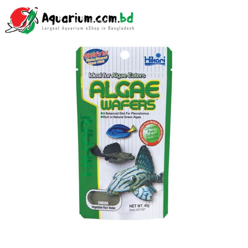 Hikari Algae Wafers 40g