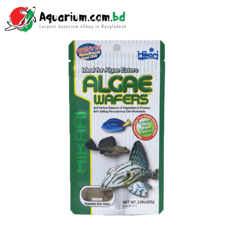 Hikari Algae Wafers 82g