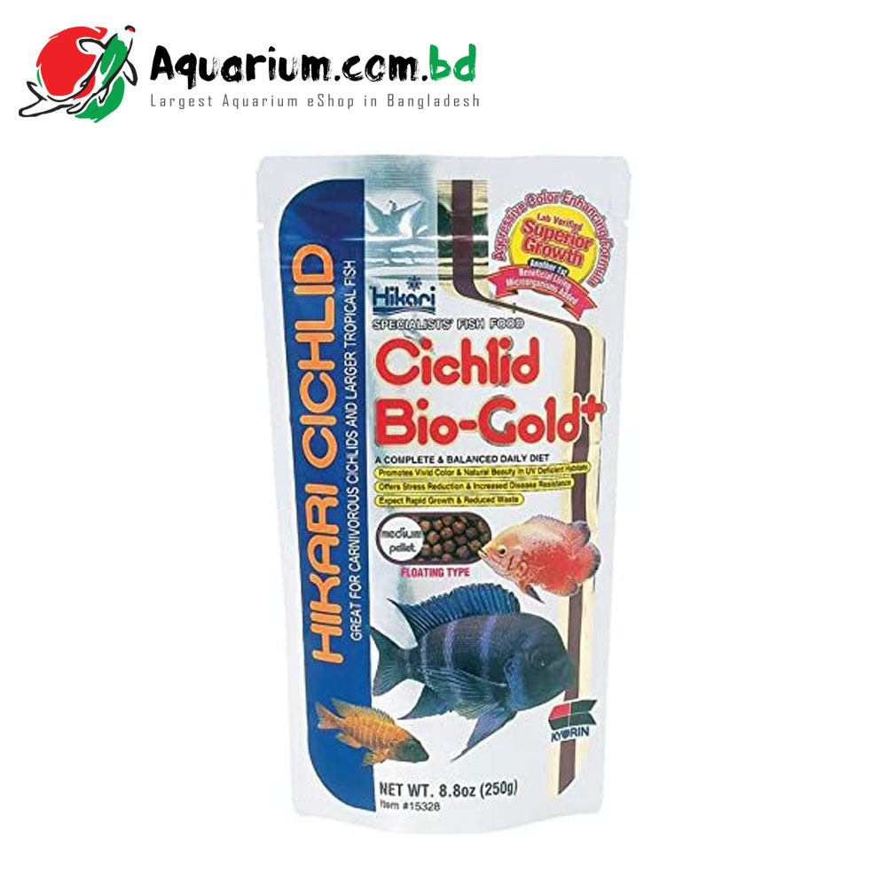 Hikari Cichlid Bio-Gold+(250g)