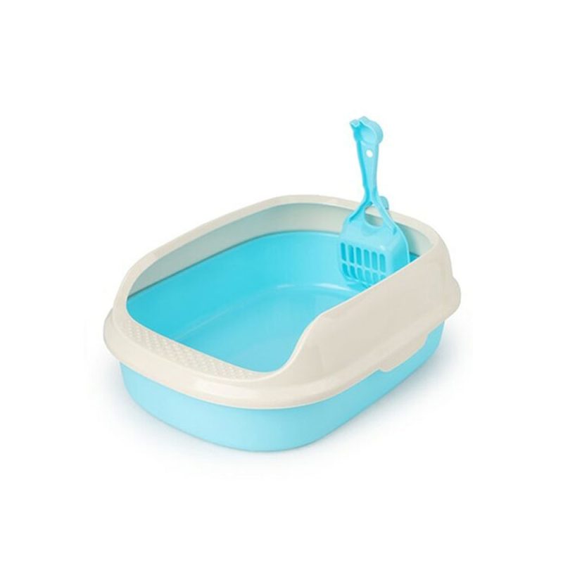Cat Litter Box with Scoop(Large)