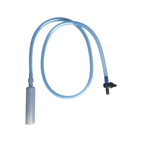 Instal shiphon Gravel Cleaner